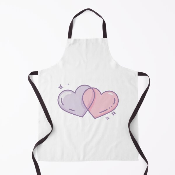 Item preview, Connected Pastel Hearts Love Design designed and sold by MonkiFlipp.