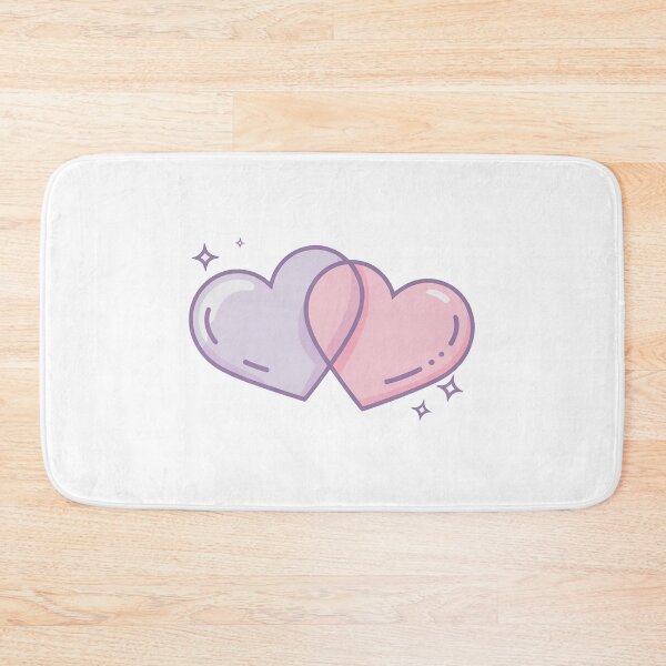 Item preview, Connected Pastel Hearts Love Design designed and sold by MonkiFlipp.
