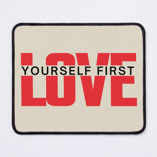 Item preview, Love Yourself First designed and sold by Anniko Art Studio.