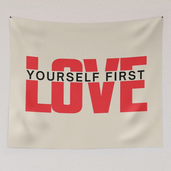 Item preview,  Love Yourself First  designed and sold by Anniko Art Studio.