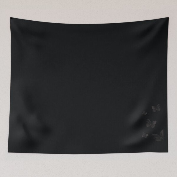 Item preview, Dark feminine energy aesthetic - black butterflies academia girly goth style designed and sold by Fantasy Cache.