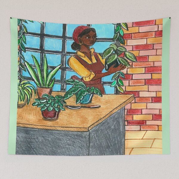 Item preview, Green Thumb designed and sold by gatadelafuente.
