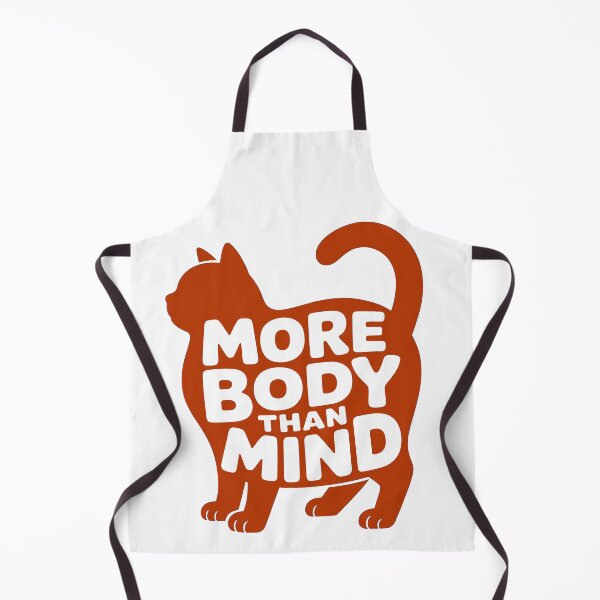 Item preview, More Body Than Mind Fat Orange Cat designed and sold by Tammy Winand Arts.