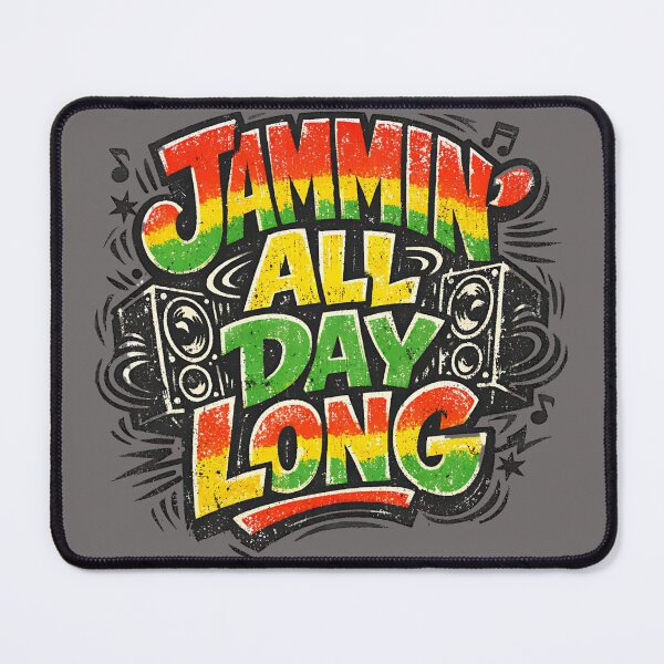 Item preview, Jammin All Day Long designed and sold by SavvyEarth.