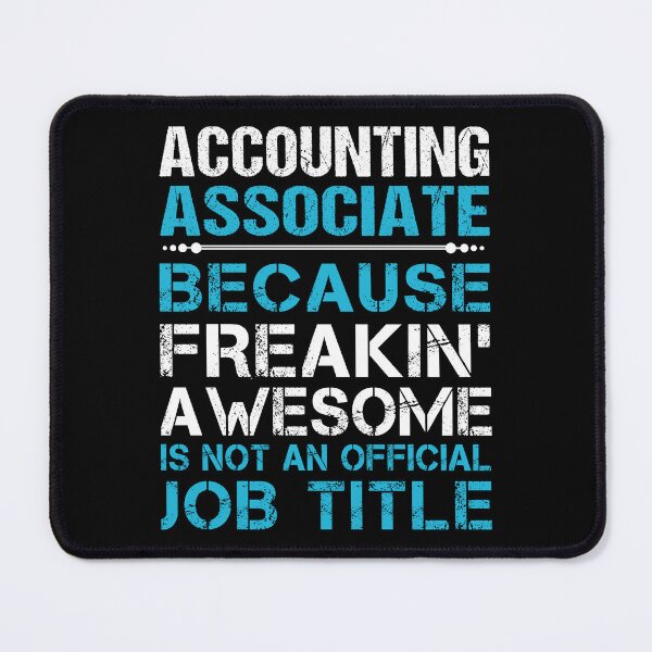 Item preview, Accounting Associate designed and sold by hzibfldecjq42.