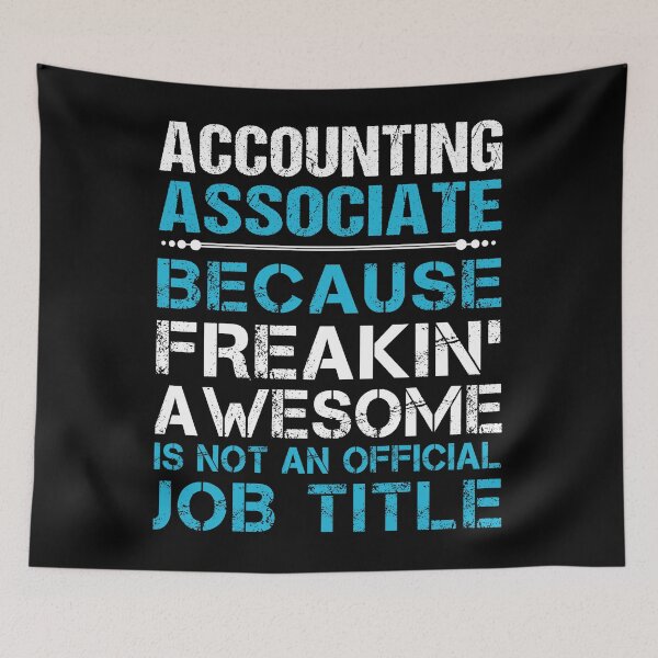 Item preview, Accounting Associate designed and sold by hzibfldecjq42.