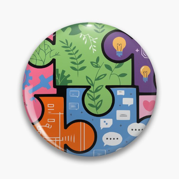 Item preview, Collective Intelligence Puzzle designed and sold by Zanthius.