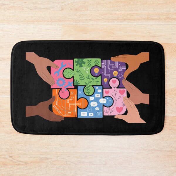 Item preview, Collective Intelligence Puzzle designed and sold by Zanthius.