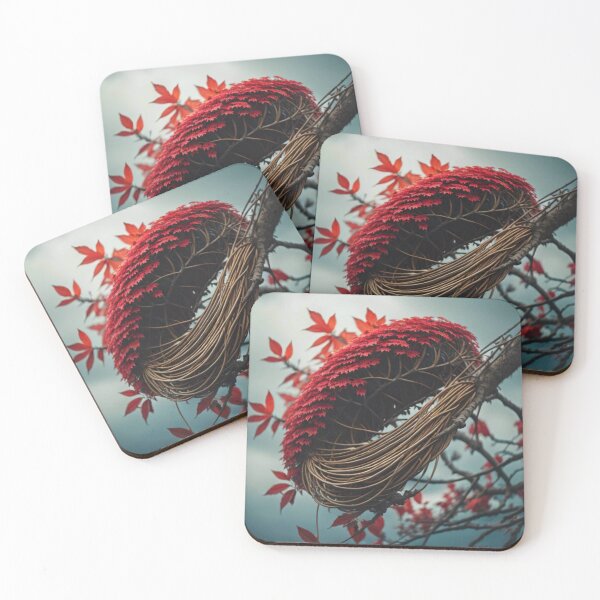 Item preview, Alien Botanical Form – Surreal Extraterrestrial Plant Art designed and sold by hallwell.