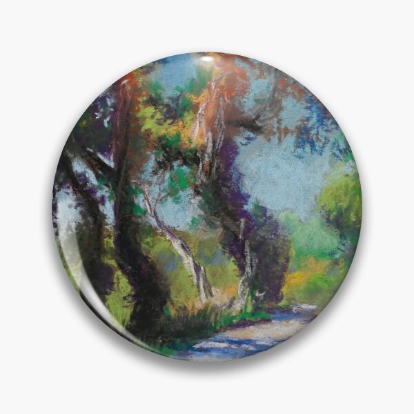 Item preview, Mediterranean Olive Trees designed and sold by LukianArtPrint.