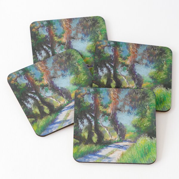 Item preview, Mediterranean Olive Trees designed and sold by LukianArtPrint.