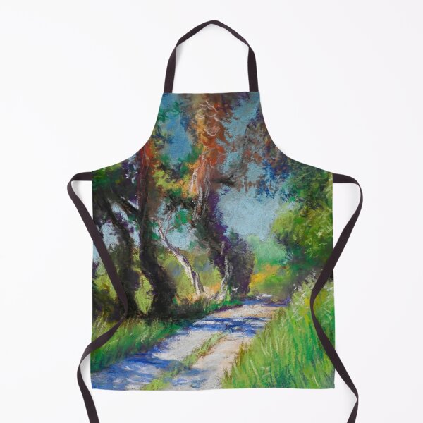Item preview, Mediterranean Olive Trees designed and sold by LukianArtPrint.