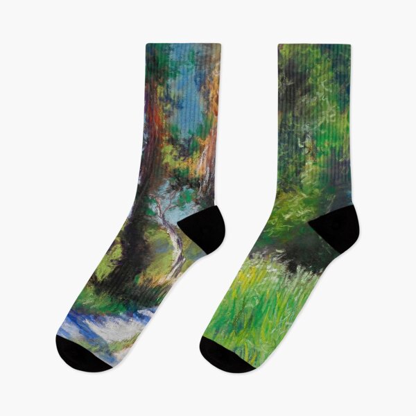 Item preview, Mediterranean Olive Trees designed and sold by LukianArtPrint.