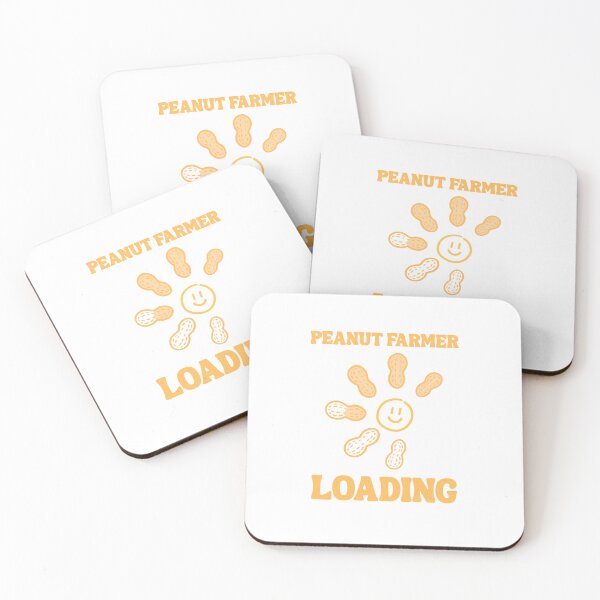 Item preview, Peanut farmer loading designed and sold by BritishDelights.
