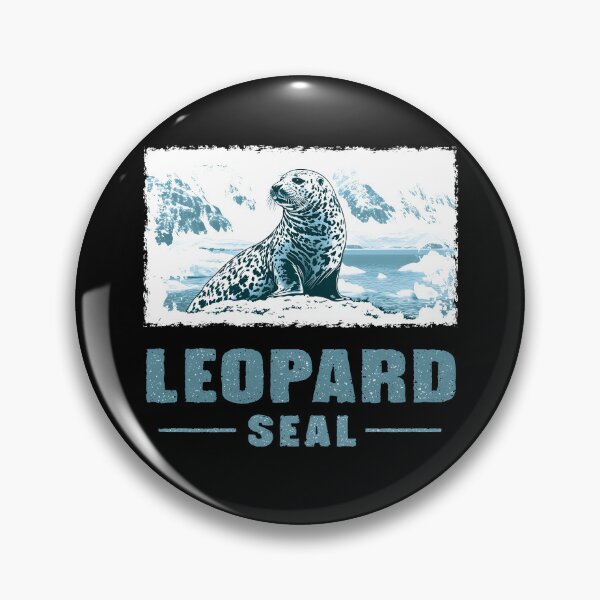 Item preview, Leopard Seal designed and sold by AlchemyColor.
