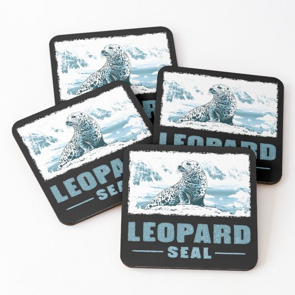Item preview, Leopard Seal designed and sold by AlchemyColor.