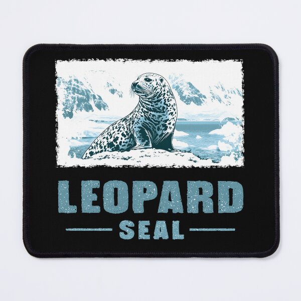 Item preview, Leopard Seal designed and sold by AlchemyColor.