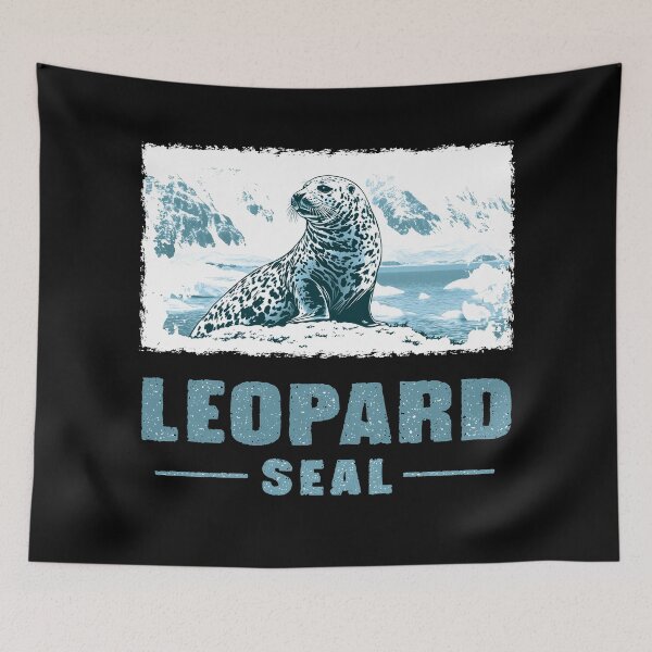 Item preview, Leopard Seal designed and sold by AlchemyColor.