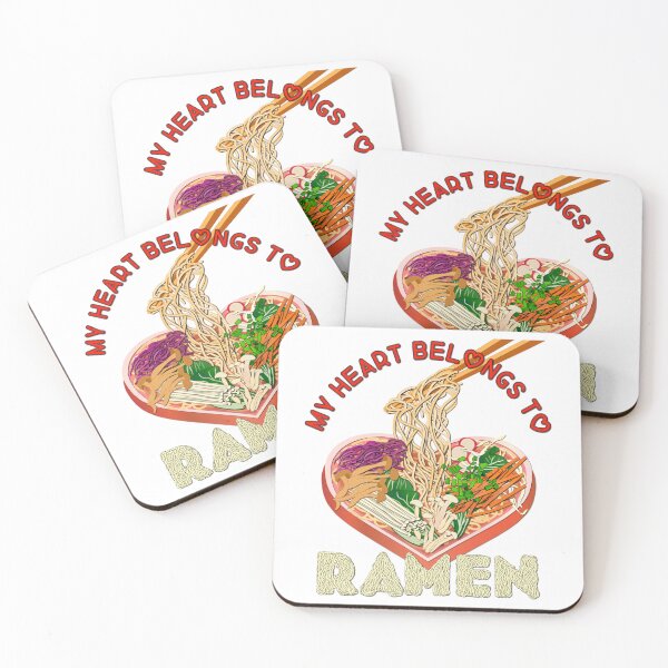 Item preview, My Heart Belongs To Ramen designed and sold by Uniq1.Arts.