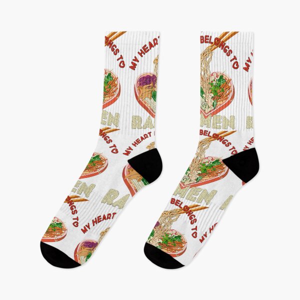 Item preview, My Heart Belongs To Ramen designed and sold by Uniq1.Arts.