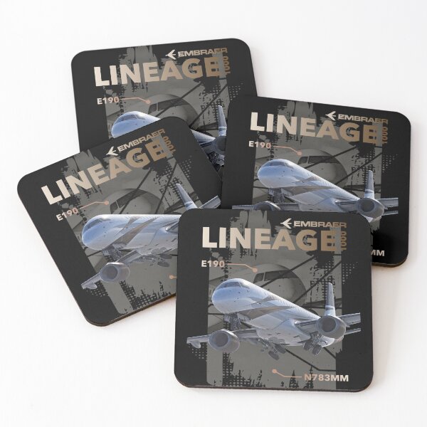 Item preview, Embraer Lineage 1000 | MO2| N783MM designed and sold by Dihedral Mockups.