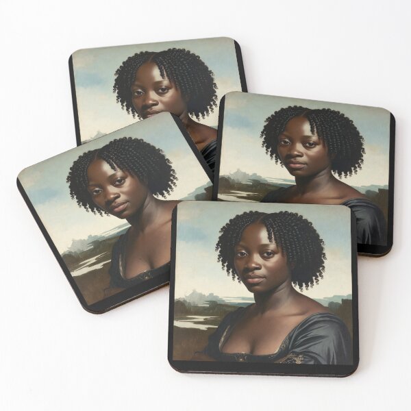 Item preview, Urban Black Mona Lisa Streetwear Style designed and sold by GrumpySableye.