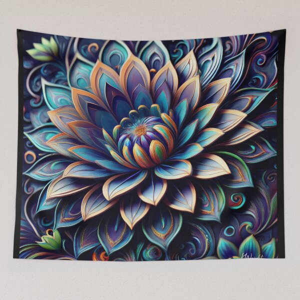 Item preview, Chakra Flower designed and sold by WrightDesignsUS.
