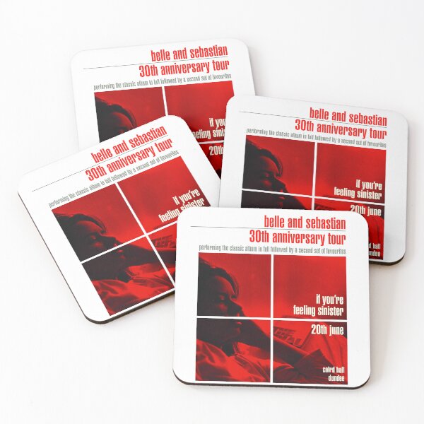 Item preview, ori belle sebastian tour 2026 iseng designed and sold by chovel3z.