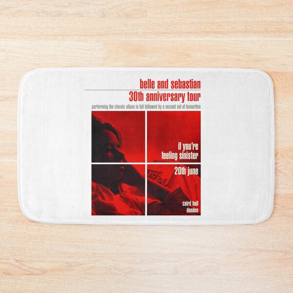 Item preview, ori belle sebastian tour 2026 iseng designed and sold by chovel3z.