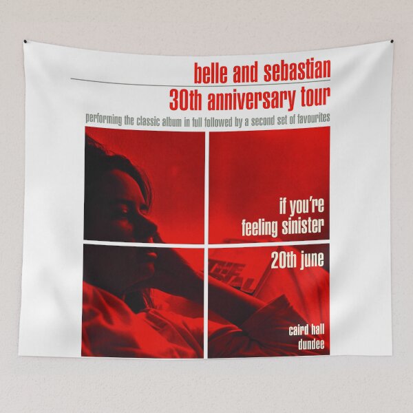 Item preview, ori belle sebastian tour 2026 iseng designed and sold by chovel3z.