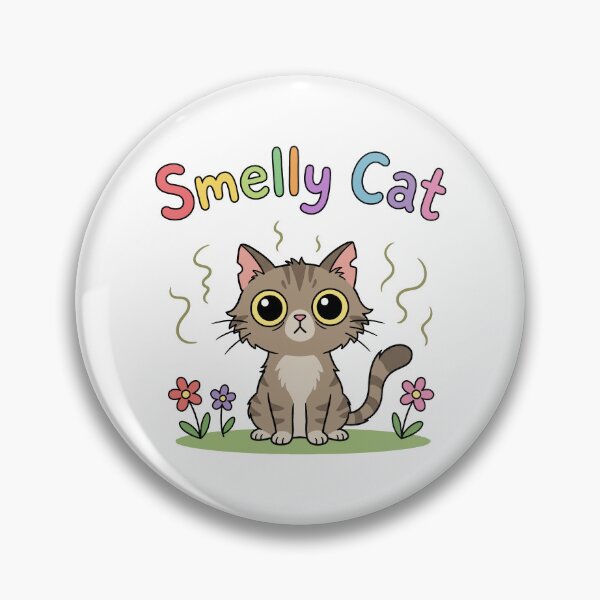 Item preview, Smelly Cat Friends designed and sold by Screen Lore.