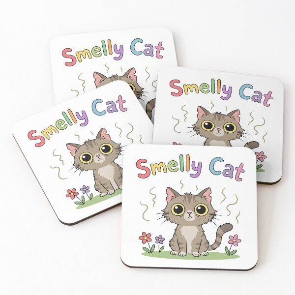 Item preview, Smelly Cat Friends designed and sold by Screen Lore.