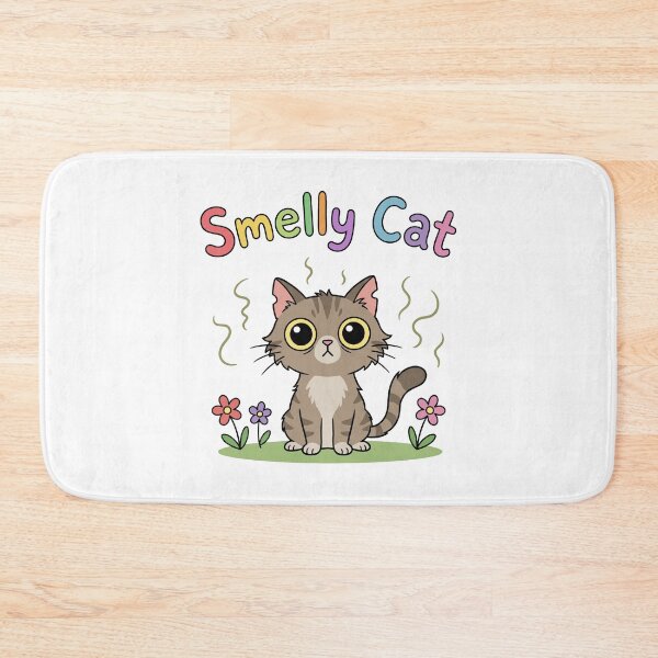Item preview, Smelly Cat Friends designed and sold by Screen Lore.