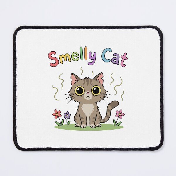 Item preview, Smelly Cat Friends designed and sold by Screen Lore.