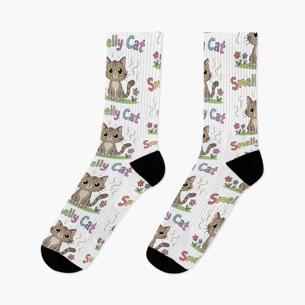 Item preview, Smelly Cat Friends designed and sold by Screen Lore.