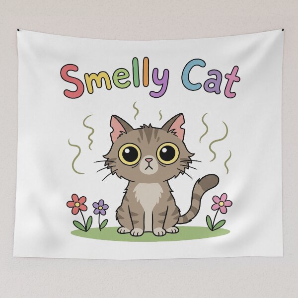 Item preview, Smelly Cat Friends designed and sold by Screen Lore.