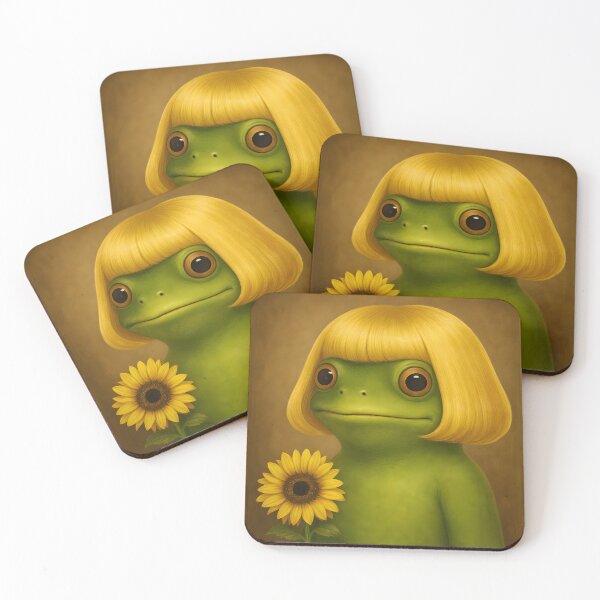 Artikelvorschau, Lustiger Frosch-Bob-Haarschnitt-Meme für Männer, Frauen und Kinder entworfen und verkauft von RigyIllustrates.