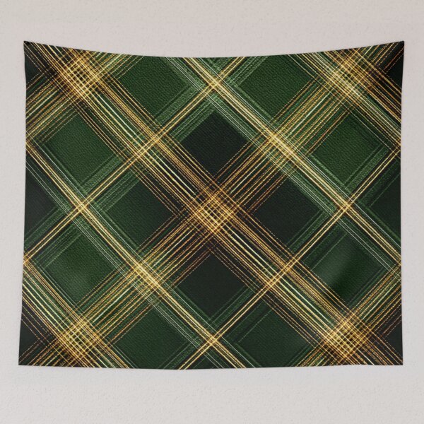 Item preview, Luxury Tartan Elegance designed and sold by Kat's Design Hub.