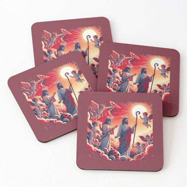 Item preview, Isaiah 1:2 – Rebellious Children | 3D Biblical Illustration of Divine Love, designed and sold by PaintMeWorld.