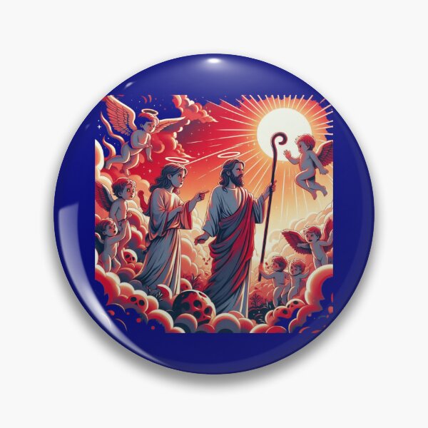Item preview, Isaiah 1:2 – Rebellious Children | 3D Biblical Illustration of Divine Love, designed and sold by PaintMeWorld.