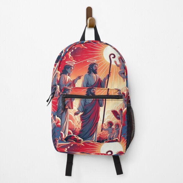 Item preview, Isaiah 1:2 – Rebellious Children | 3D Biblical Illustration of Divine Love, designed and sold by PaintMeWorld.