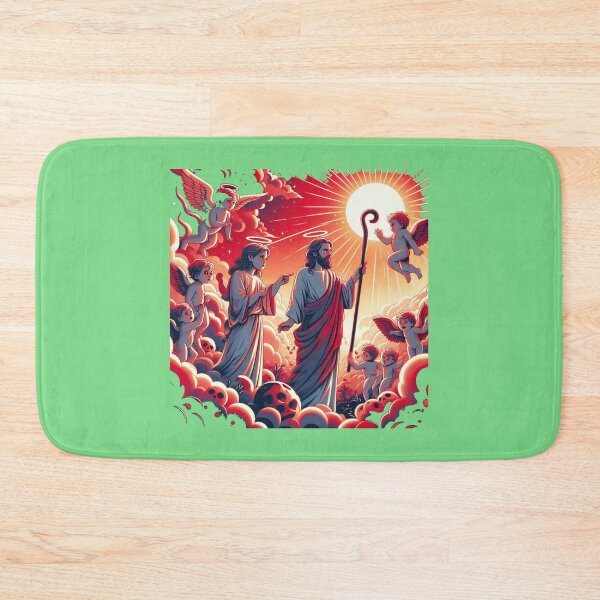 Item preview, Isaiah 1:2 – Rebellious Children | 3D Biblical Illustration of Divine Love, designed and sold by PaintMeWorld.