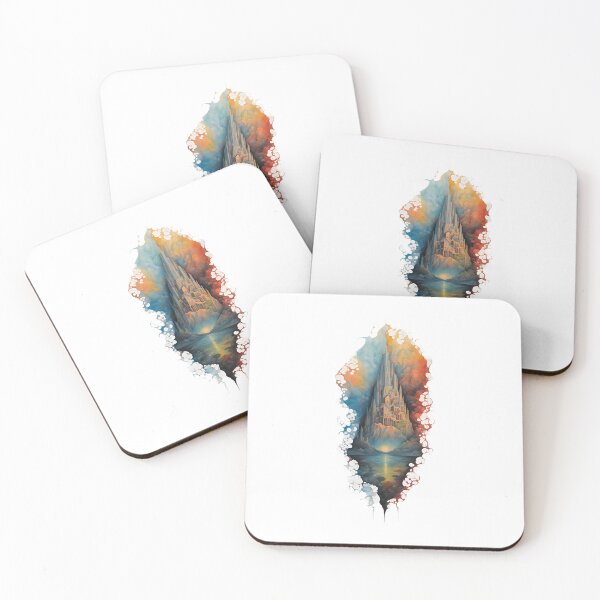 Item preview, Dream City Between Fire and Water designed and sold by DABIORA.