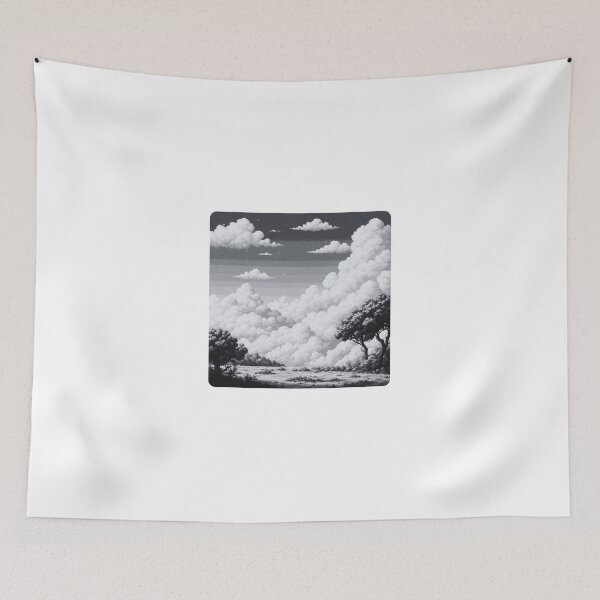Item preview, Clouds Like a Silent Wave designed and sold by RED-MOUSE.