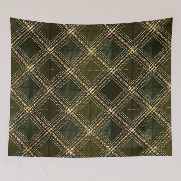 Item preview, Classic Tartan Pattern designed and sold by Kat's Design Hub.