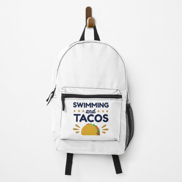 Item preview, Swimming and Tacos designed and sold by jaygo.