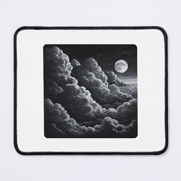 Item preview, Moon Above the Sleeping Clouds designed and sold by RED-MOUSE.