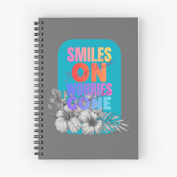 Item preview, Smiles On Worries Gone Key West Florida designed and sold by Catawampus-Cat.