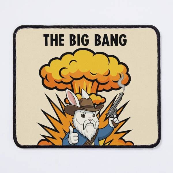 Item preview, The Big Bang Vault Bunny designed and sold by karsivenco.