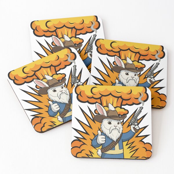 Item preview, The Big Bang Vault Bunny designed and sold by karsivenco.